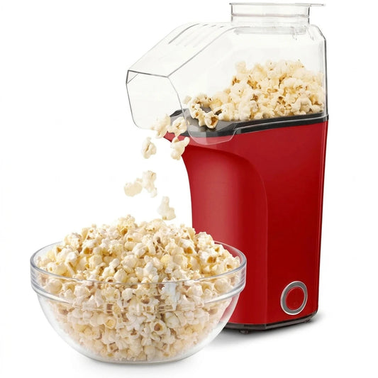 AirJoy – Genieße in wenigen Minuten guilt-free Heißluft-Popcorn