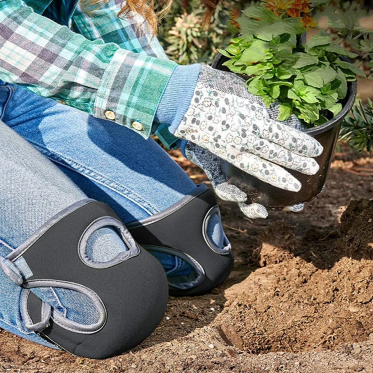 GardenGuard – Verlängerte Gartensitzungen ohne Knieschmerzen oder Unbehagen