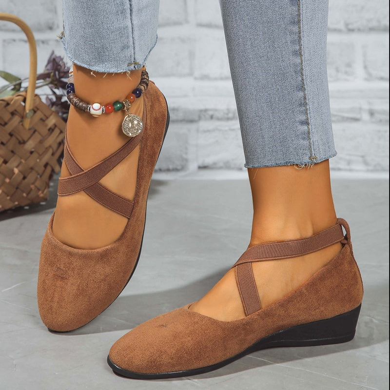 Elise – Elegante Damenschuhe mit bequemem Stretch-Riemen