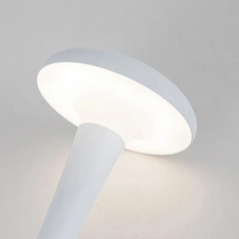 Touch-dimmbares wiederaufladbares Pilztischlampe