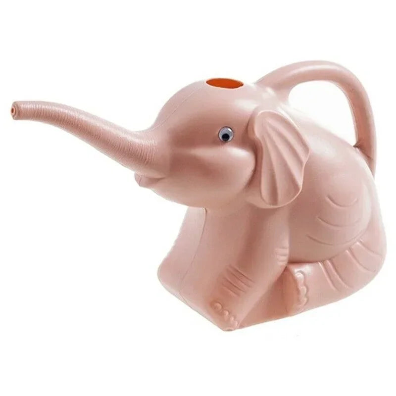 Eleplanty Elefanten-Gießkanne 30 cm | Kunststoff-Gießkanne für Kinder & Garten | Einzelstück