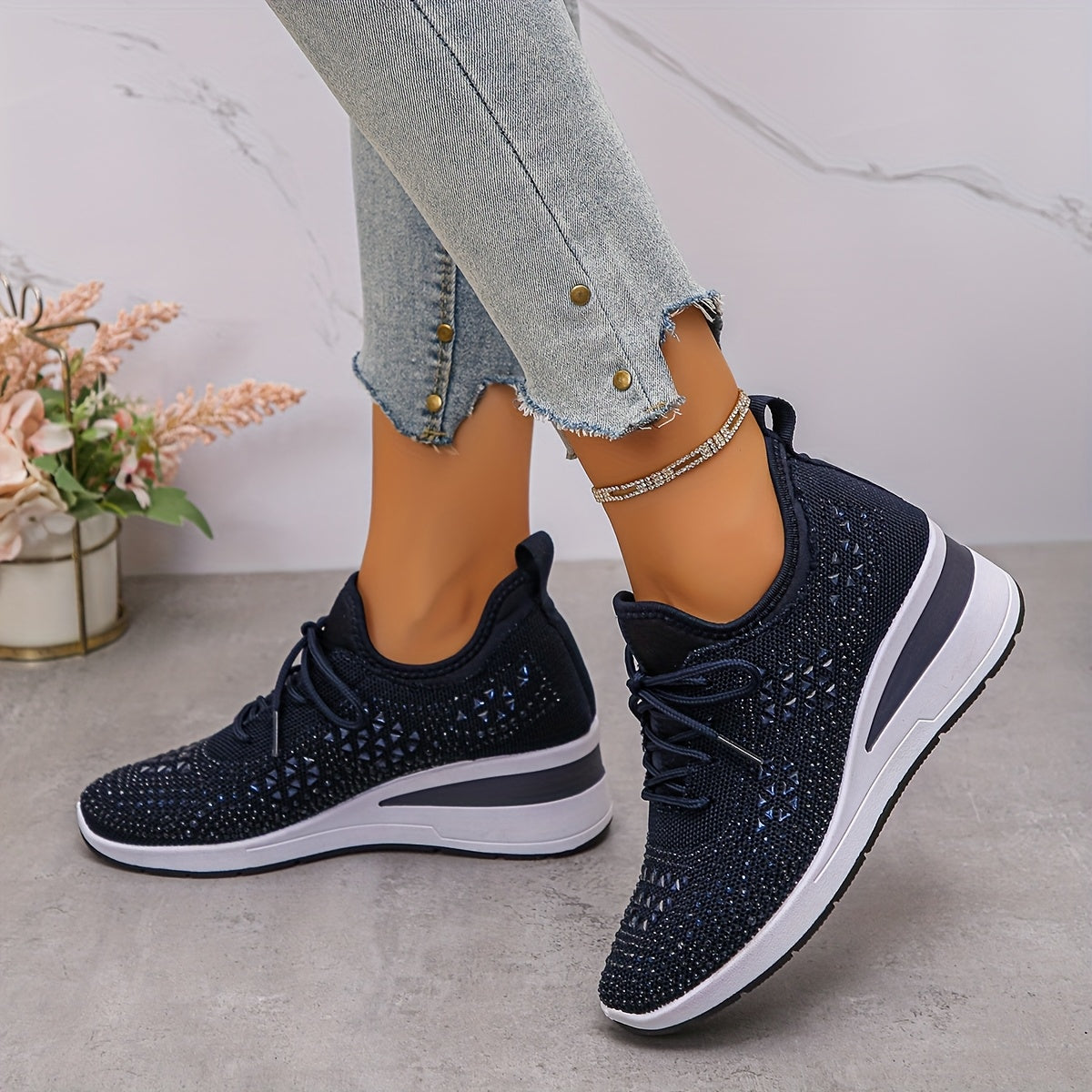 Tessa - Trendige Orthopädische Sneakers