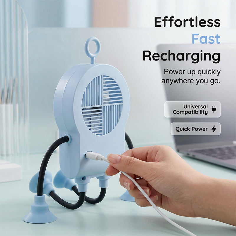 ShapePerfect Ventilator – Kühle Komfort überall