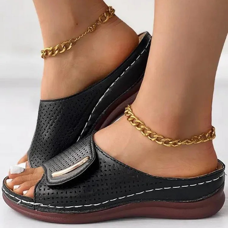 Joanna | Klassische Urban Sandalen