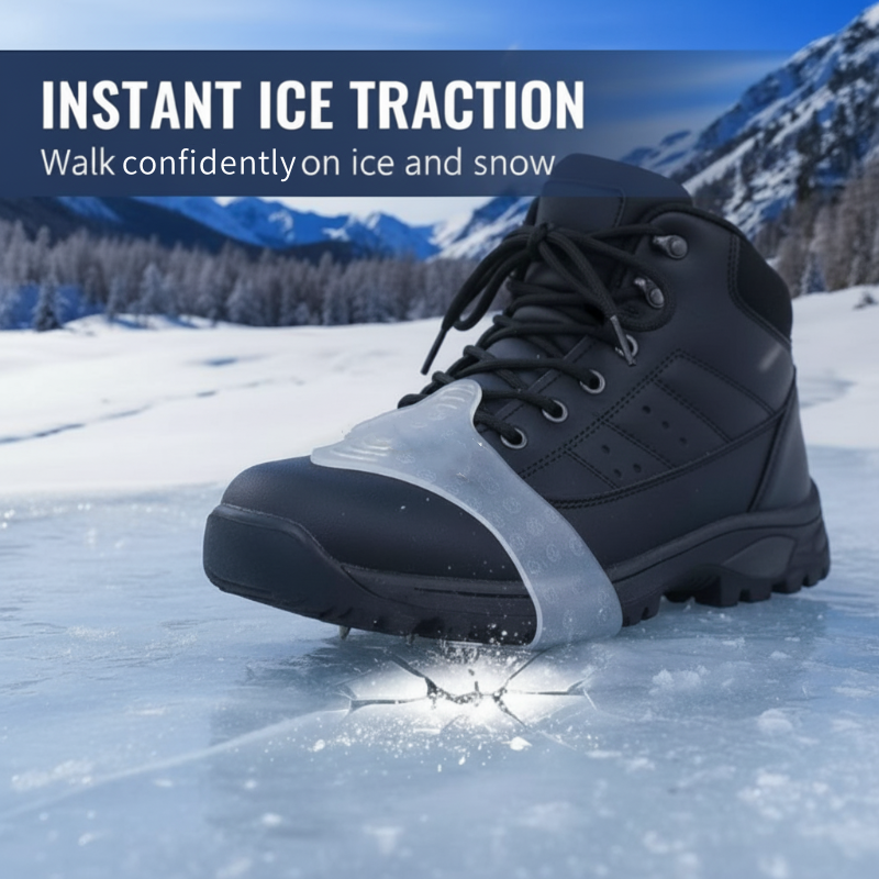 AntiSlide – Sicheres Gehen auf Eis mit überlegener Winter-Traktion