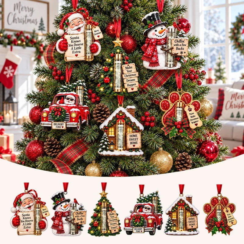 MerryReveal Christbaumschmuck – Schaffe bleibende Weihnachtserinnerungen