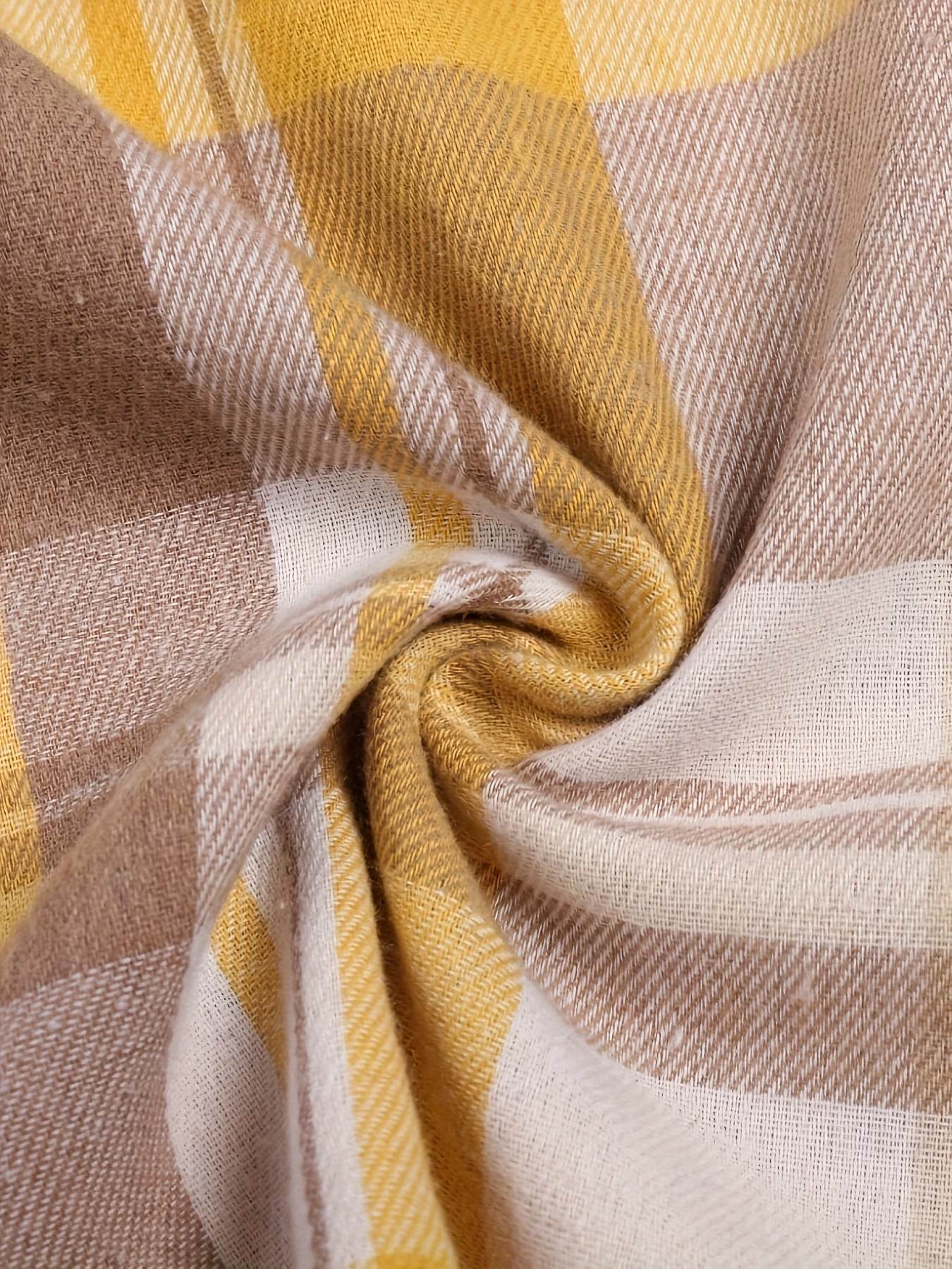 Disa | Lange karierte Hemdbluse