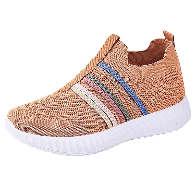 Elise — Atmungsaktive Mesh-Schuhe mit Fußgewölbeunterstützung