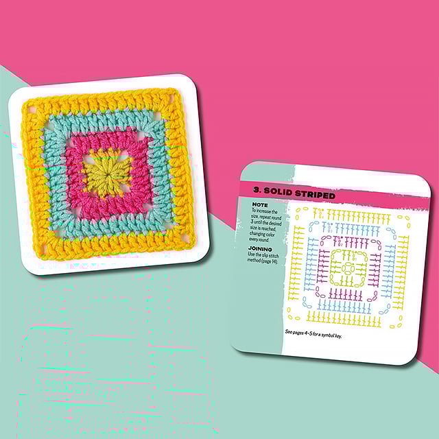 50 Mix & Match Häkel-Designkarten
