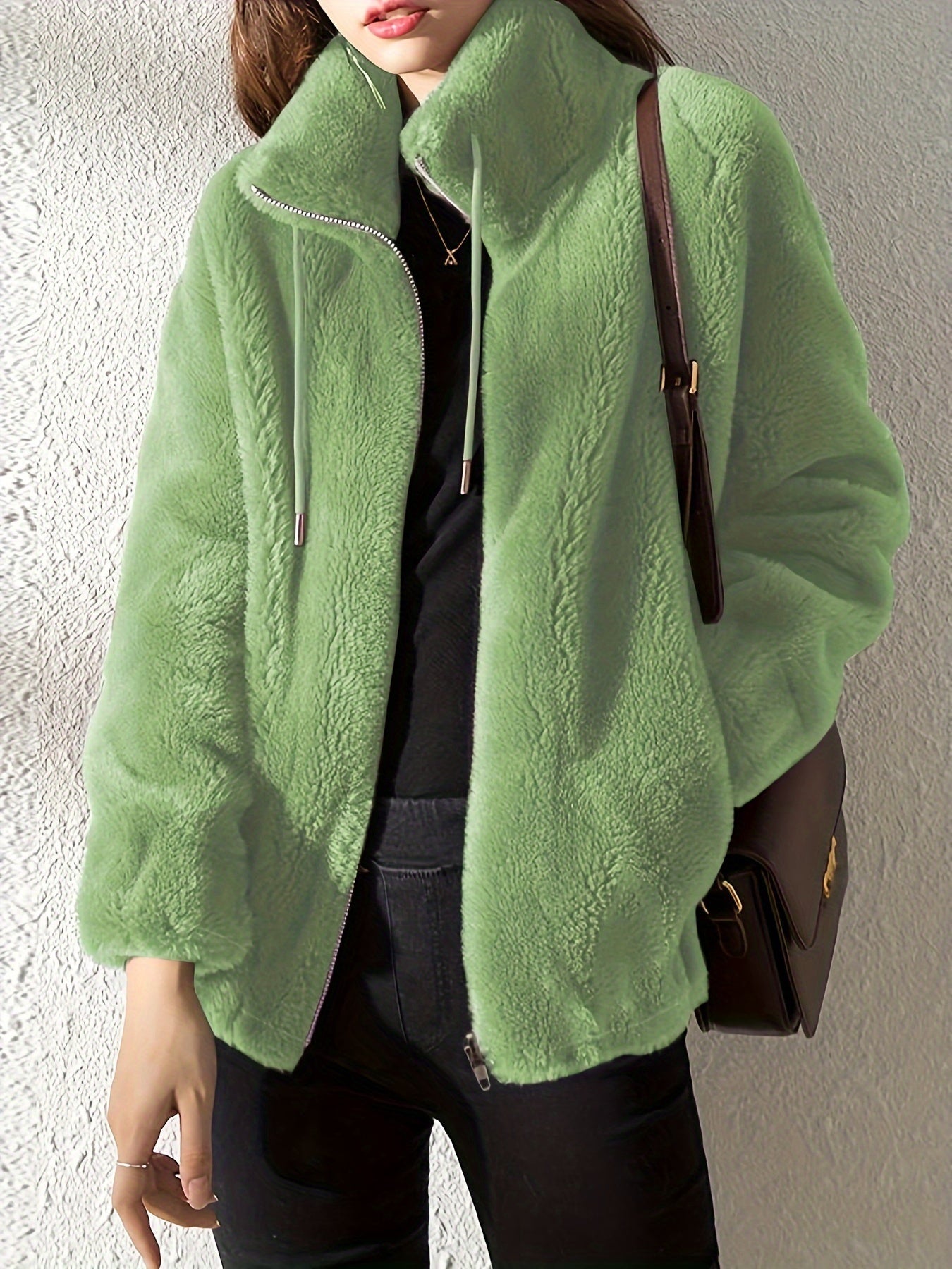 Silke | Bequeme Zip-Jacke mit Reißverschluss