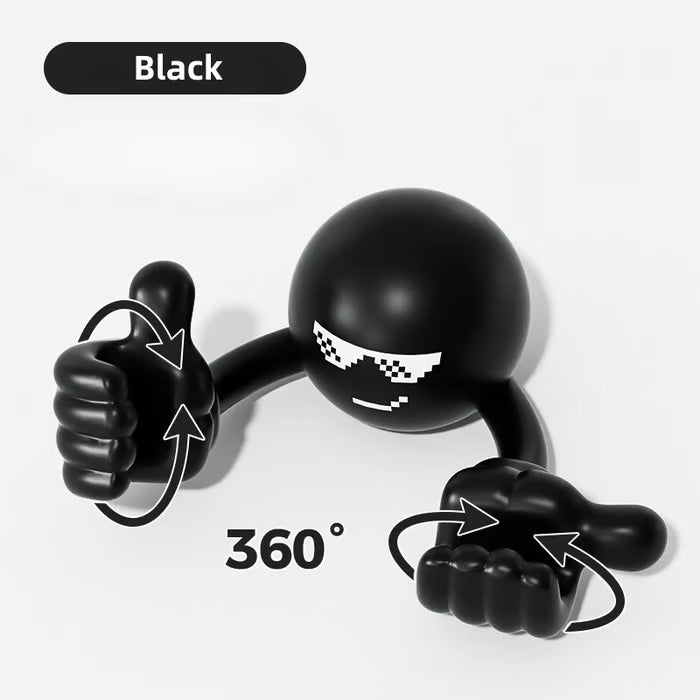 HappyHold – Smiley Daumen-Halter | 1+1 GRATIS