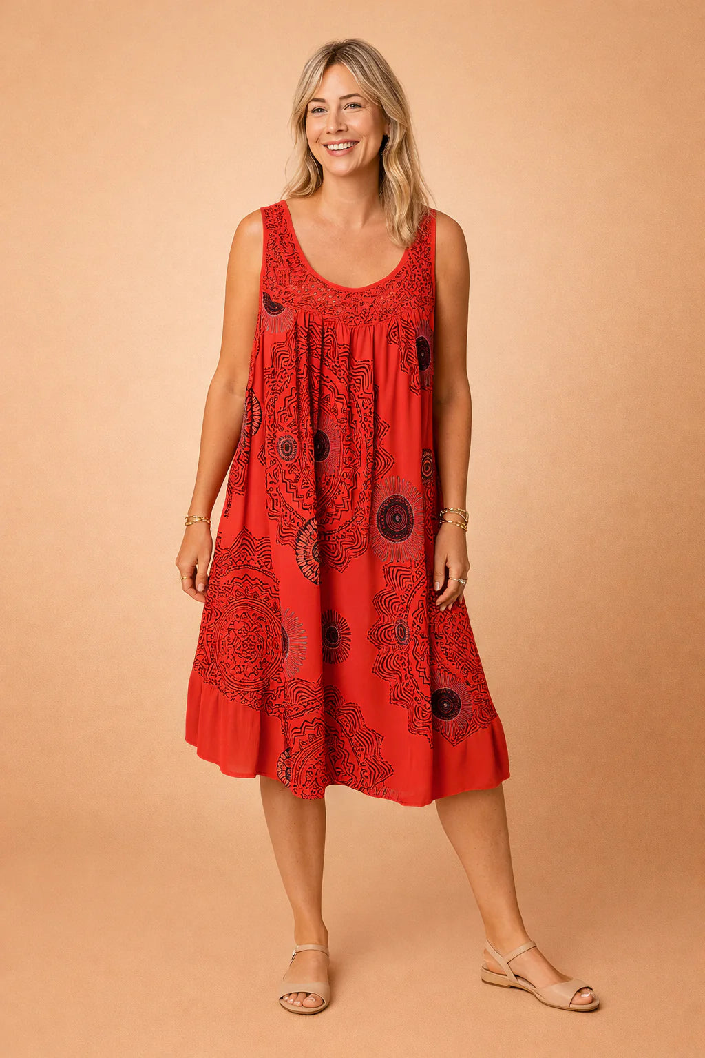 Islanda | Sommer Strandkleid