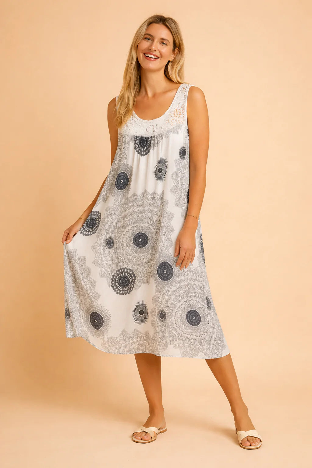 Islanda | Sommer Strandkleid