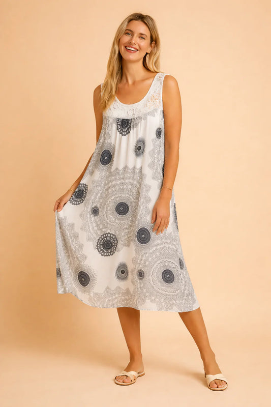 Islanda | Sommer Strandkleid