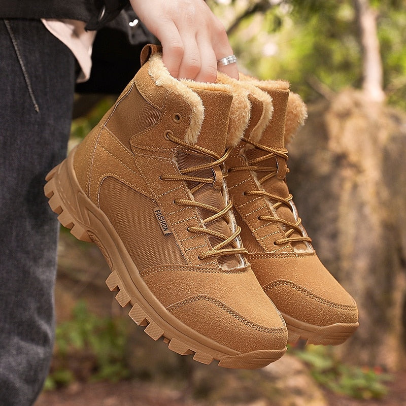 Herren Stiefeletten mit Schnürsenkeln