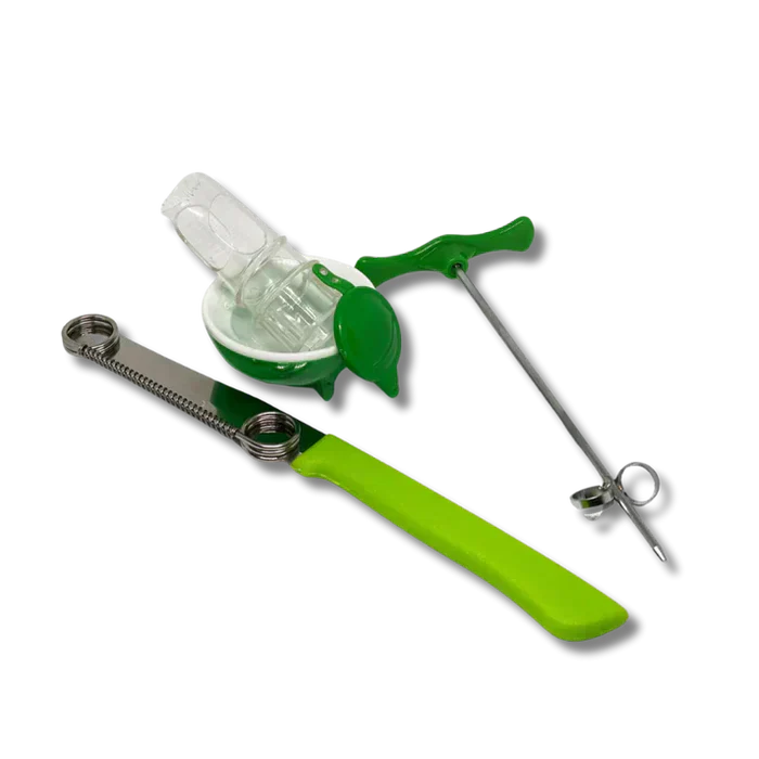 Praktisches Küchenset 3-in-1 – Schäler, Spiralschneider & Zitruspresse in einem