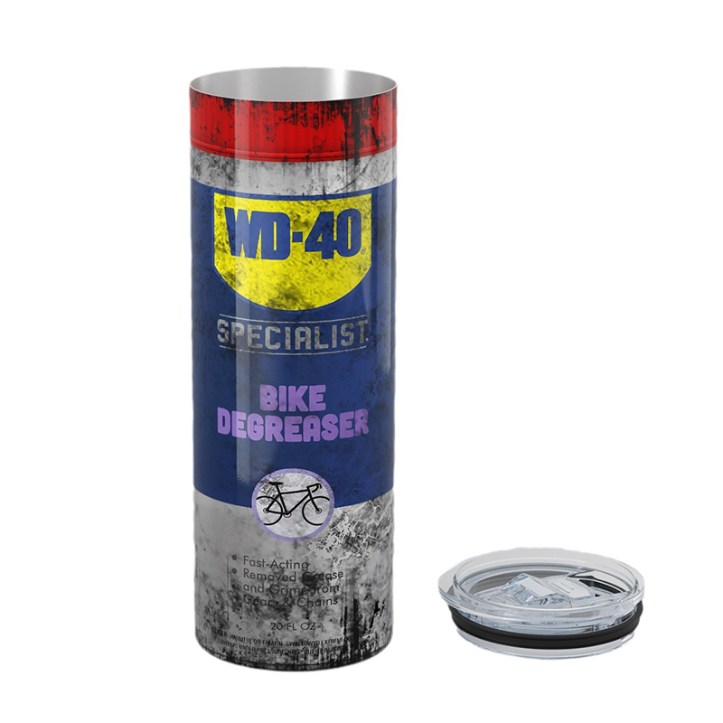 Thermosbecher mit Schmutzmuster