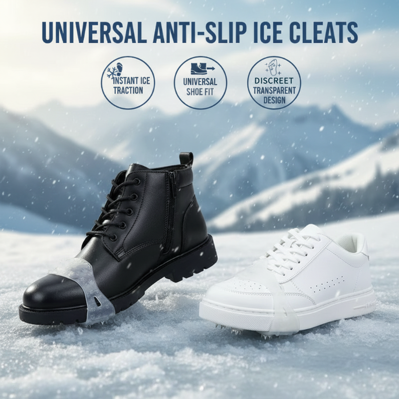 AntiSlide – Sicheres Gehen auf Eis mit überlegener Winter-Traktion