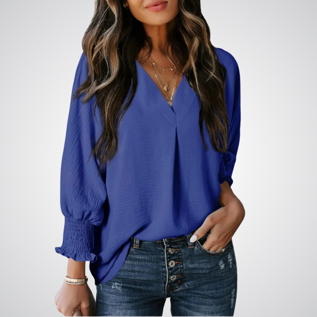 Rowena | Fließende Bluse