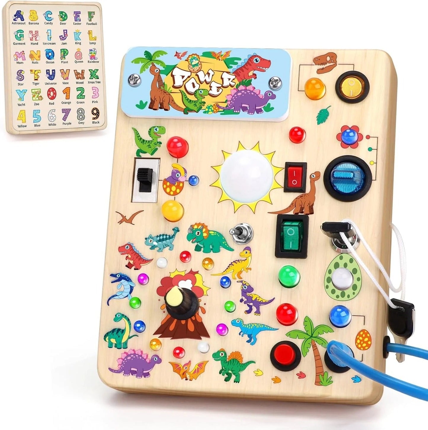 SwitchMate - Sichere Hands-On-Schalttafel weckt sofort die Neugier von Kindern