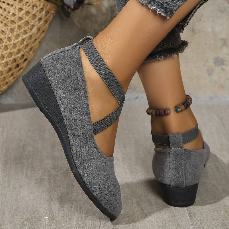 Elise – Elegante Damenschuhe mit bequemem Stretch-Riemen