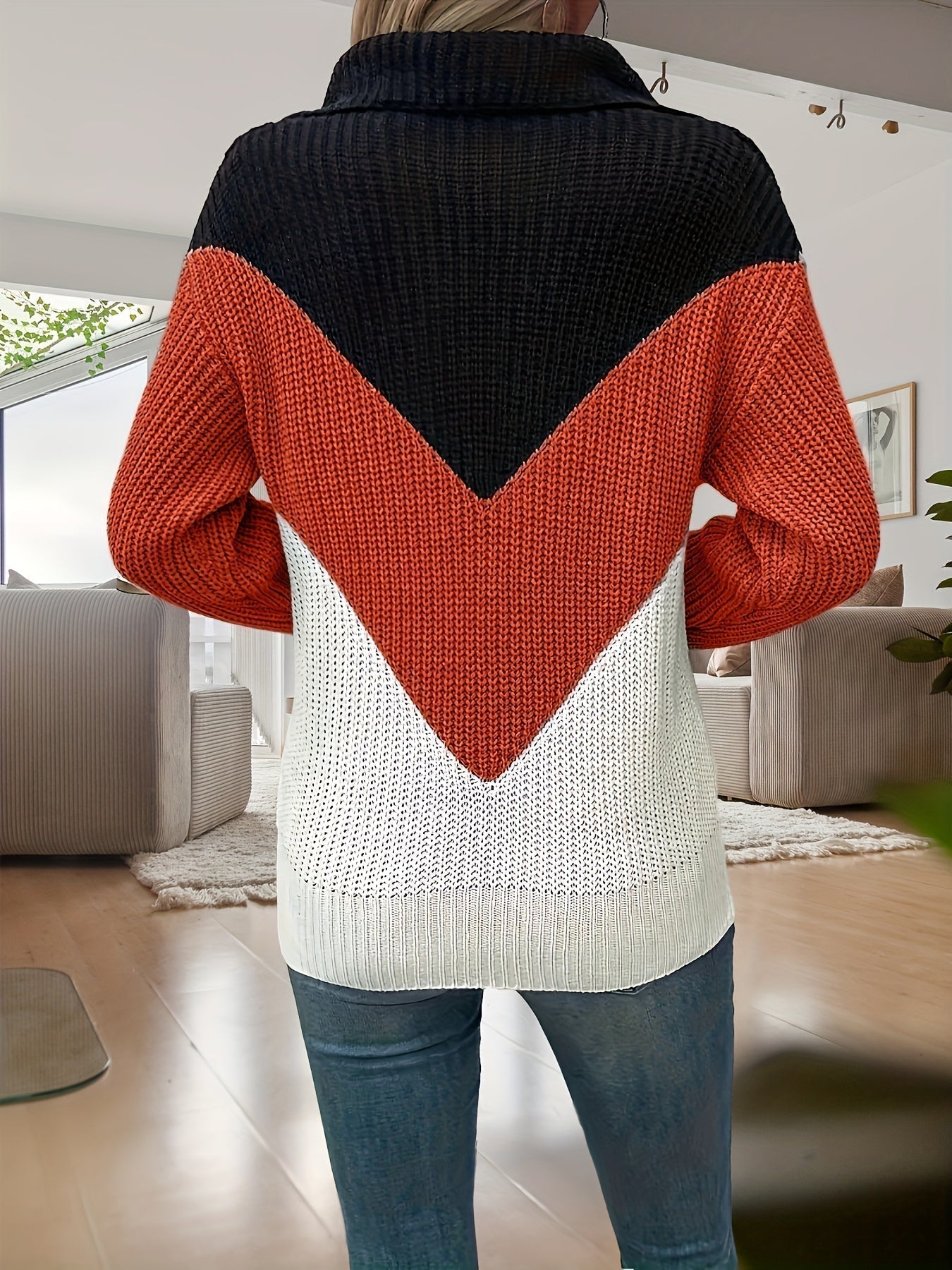 Laura – Pullover mit Reißverschluss
