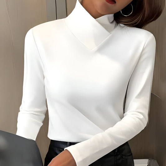 STAZIA | Eleganter Rollkragen