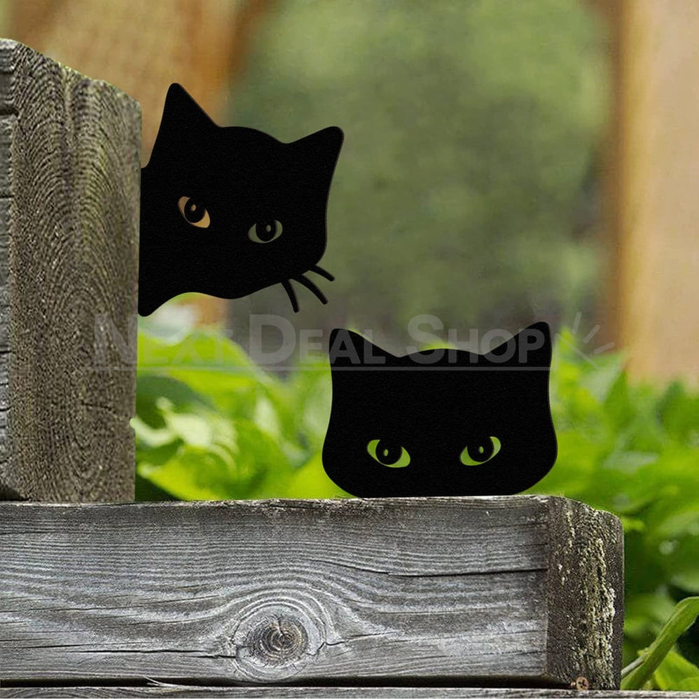 1+1 GRATIS | GardenWhisker – Verschönern Sie Ihren Garten sofort mit entzückenden Katzendesigns