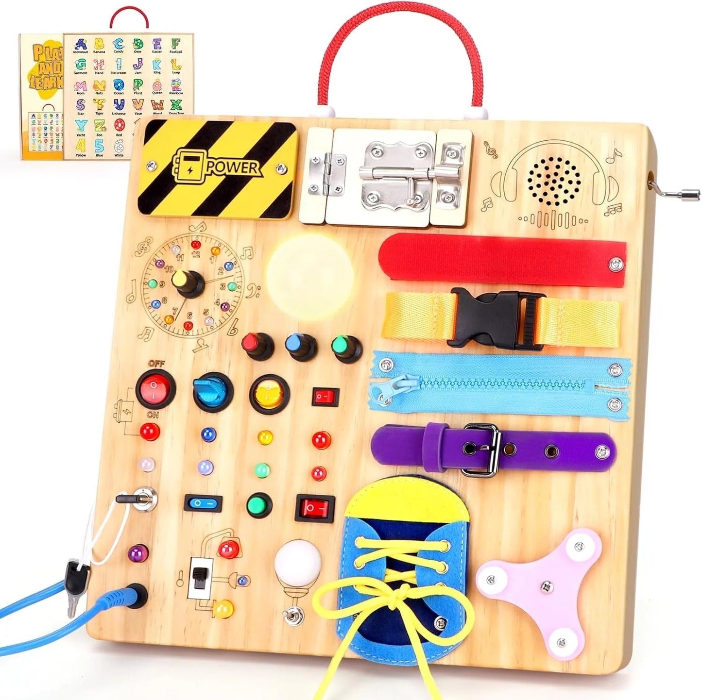 SwitchMate - Sichere Hands-On-Schalttafel weckt sofort die Neugier von Kindern