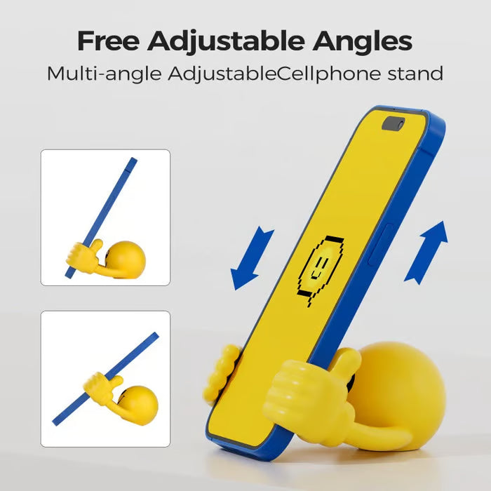 HappyHold – Smiley Daumen-Halter | 1+1 GRATIS