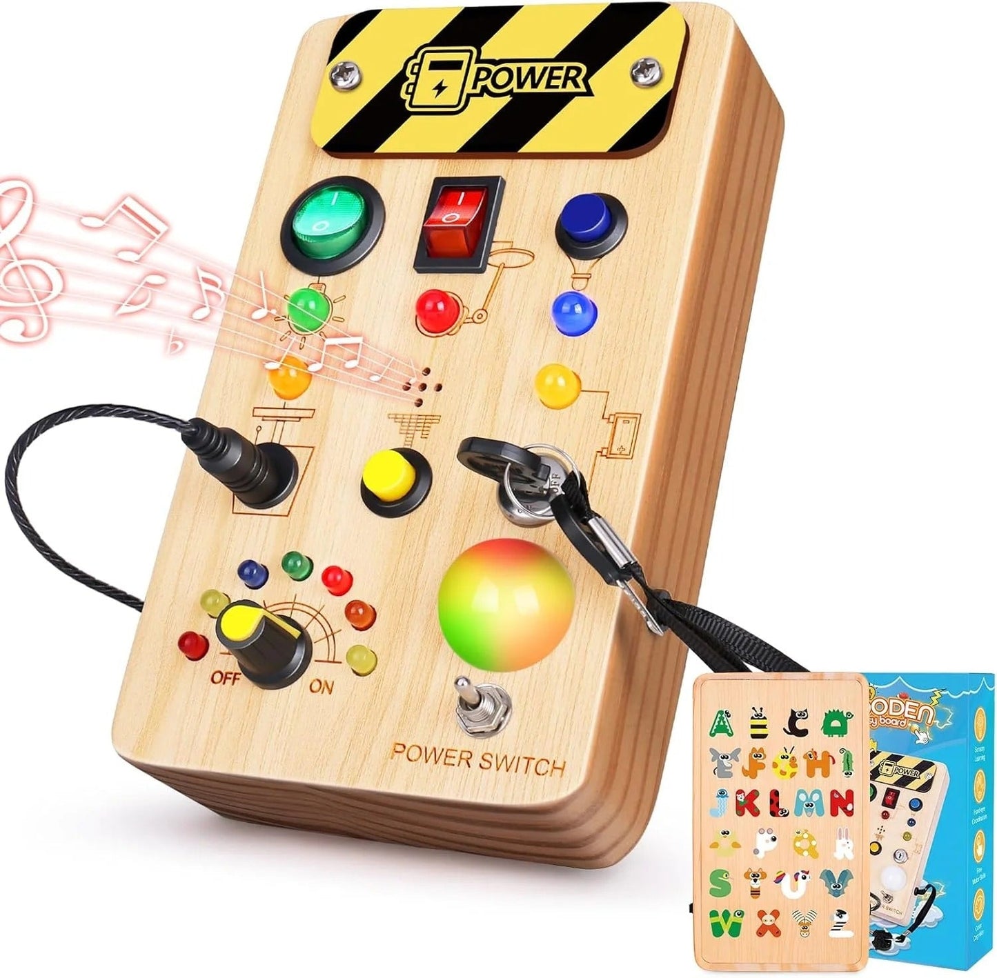 SwitchMate - Sichere Hands-On-Schalttafel weckt sofort die Neugier von Kindern