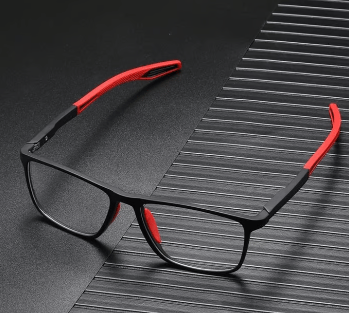 Polygon Sportbrille – Leichte Lesebrille mit UV- und Blaulichtschutz