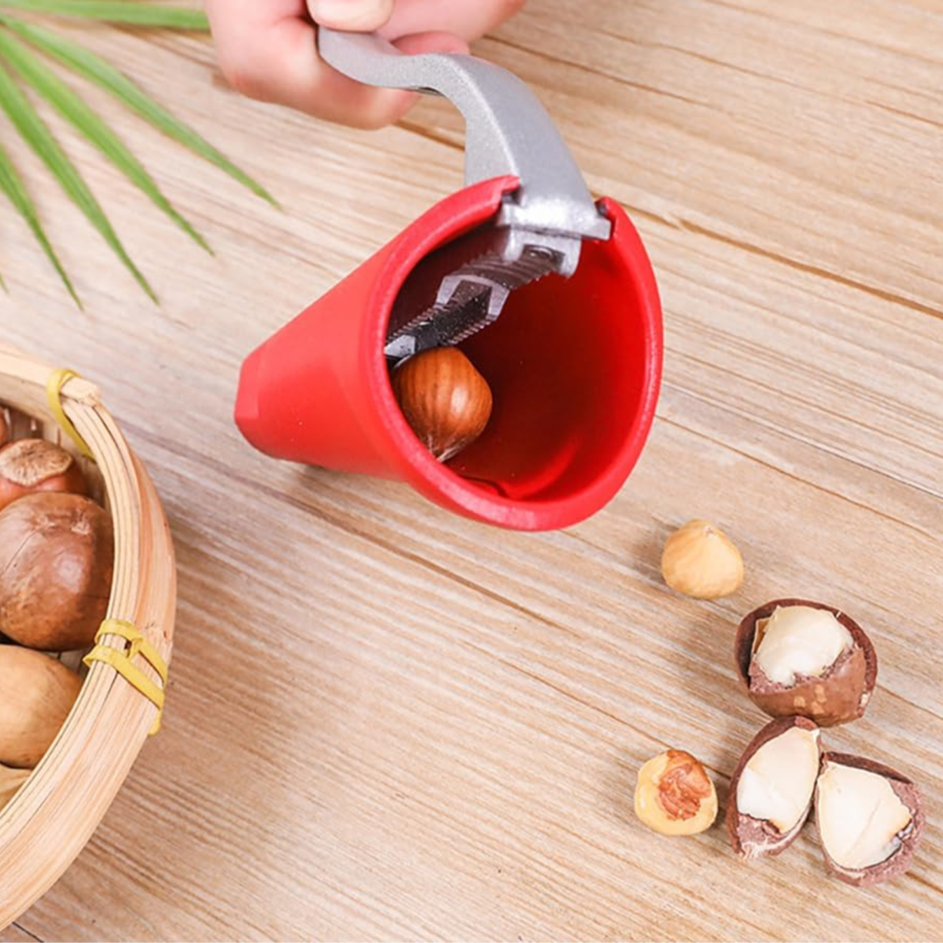 1+1 GRATIS | NussProfi – Knackt Alle Nüsse Schnell in Sekundenschnelle!