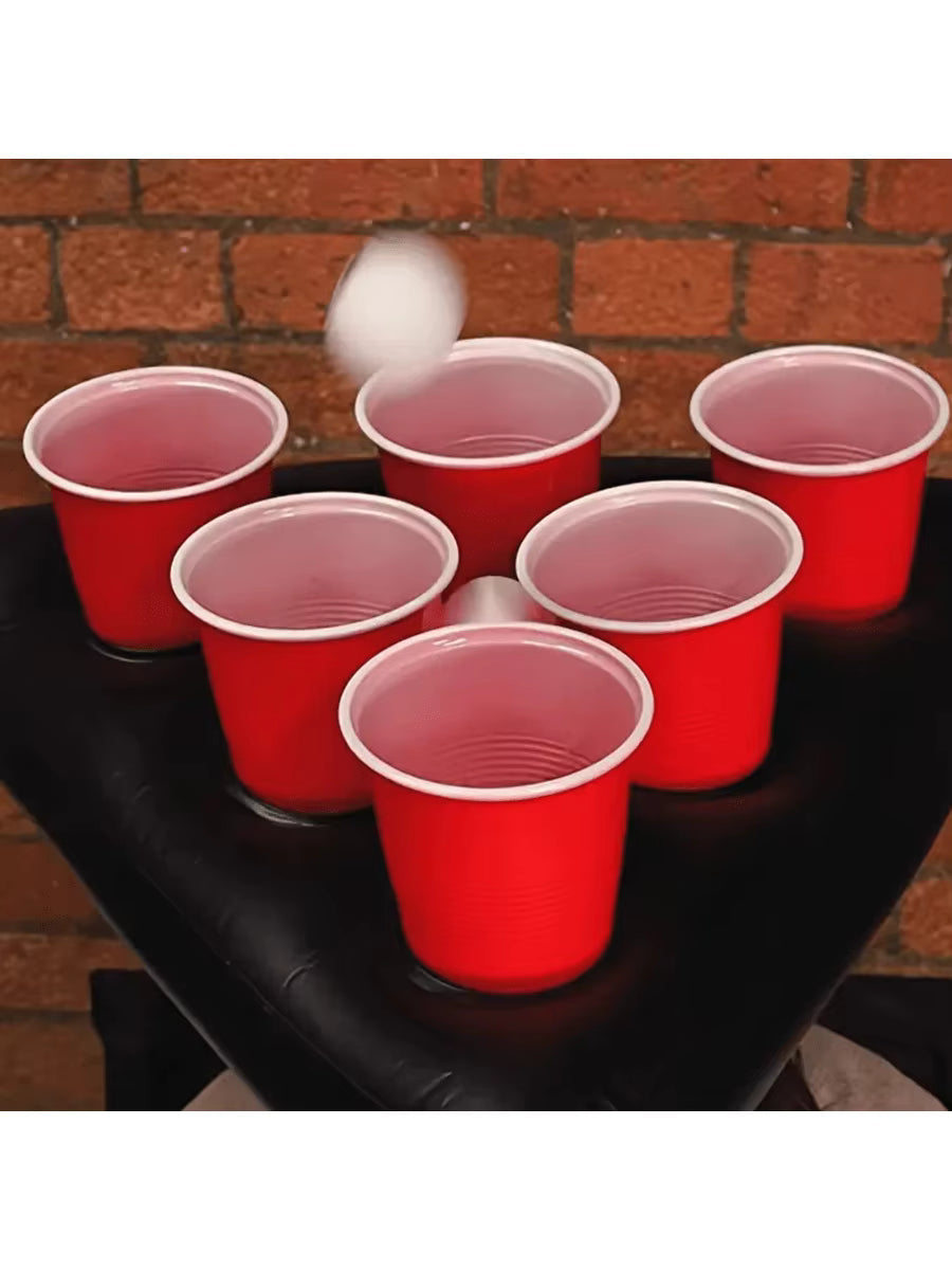 Aufblasbarer Partyhut | Bier-Ringwurf-Spiel | Nur Hut | Party- und Barspiele
