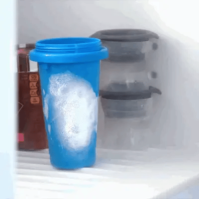 Slushy-Maker-Becher – Friert Lieblingsgetränke im Handumdrehen ein