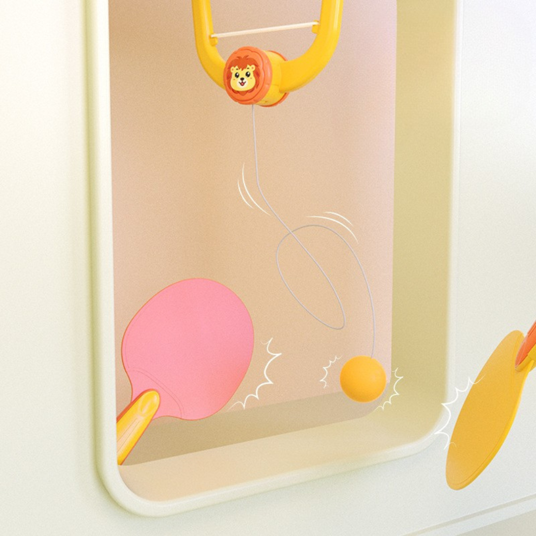SmashStrike Ping Pong — Entfache Action und strahle mit blitzschneller Power im Wohnzimmer