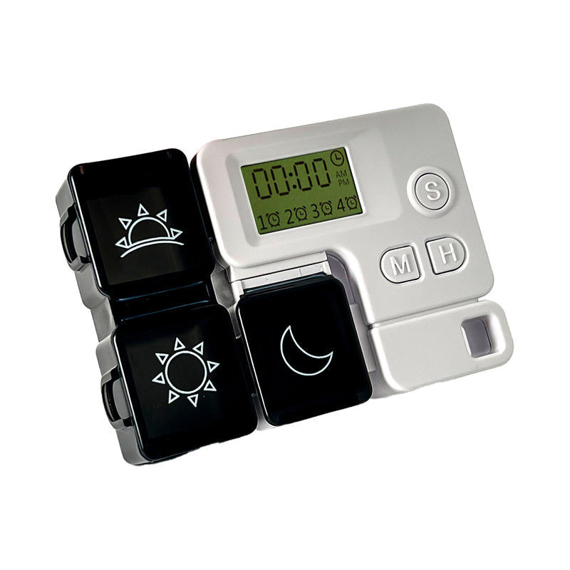 SmartPill Organizer — Nie wieder Frieden verpassen