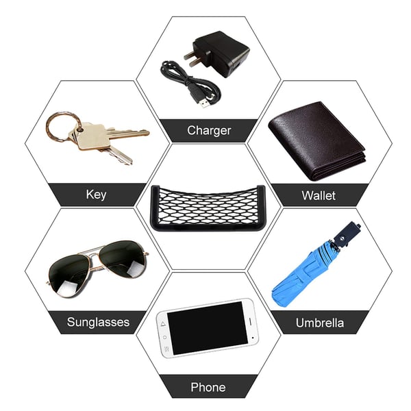 SafeNet - Tanket Car Net Pocket [1+1 Gratis!]