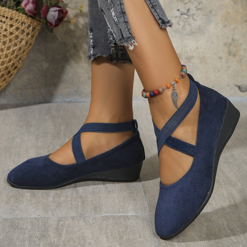 Elise – Elegante Damenschuhe mit bequemem Stretch-Riemen