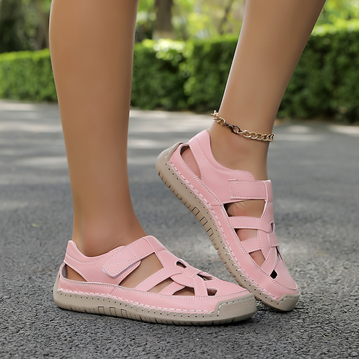 Caterino - Leichte Sommer Sandalen