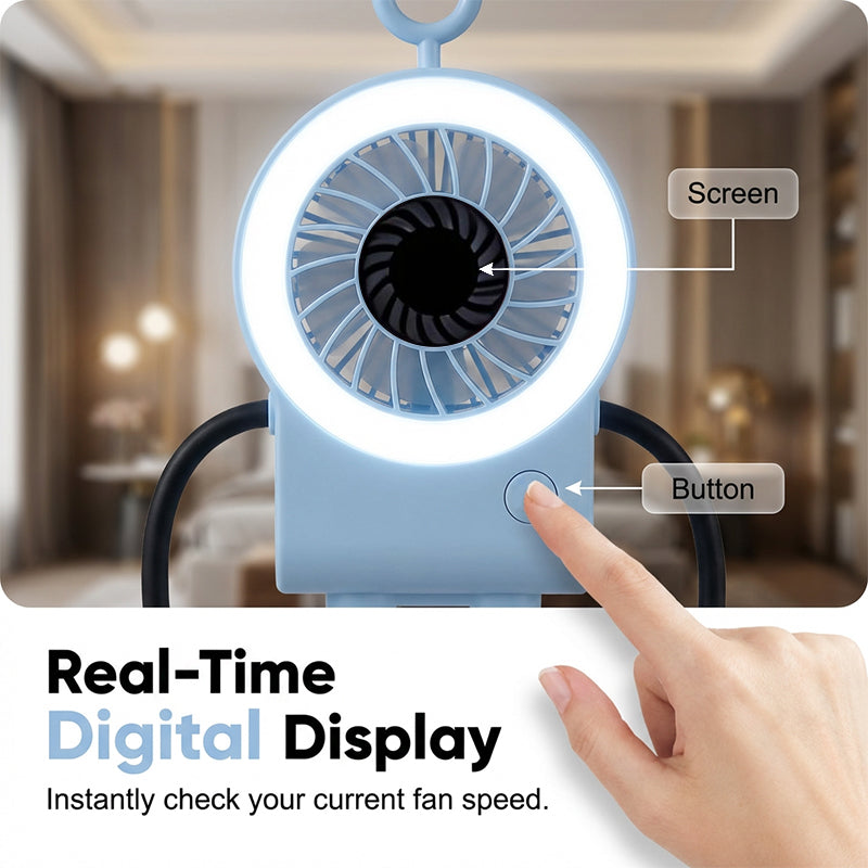 ShapePerfect Ventilator – Kühle Komfort überall