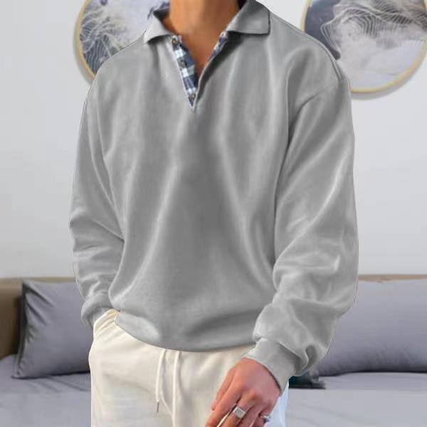 Axiel | Klassischer V-Ausschnitt Pullover für optimalen Komfort