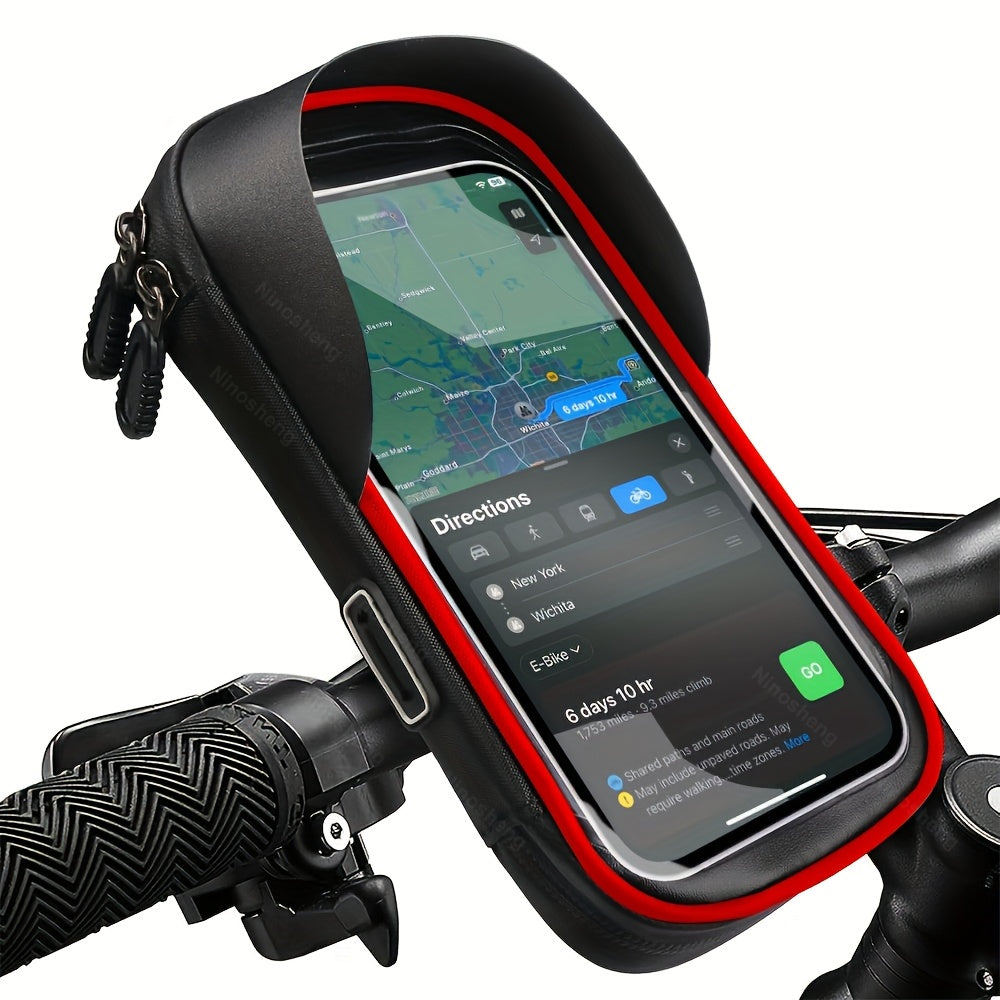 Handyhalter Fahrrad wasserdicht mit 360° Drehung