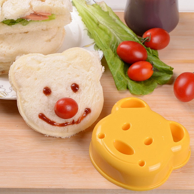 3+3 GRATIS | FunBites – Sandwiches schnell in lustige, gemüsereiche Formen verwandeln