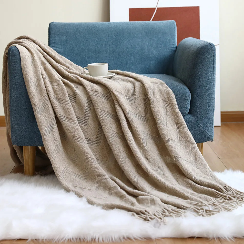 CozyNest – Leichte Wärme und Stil für jede Jahreszeit