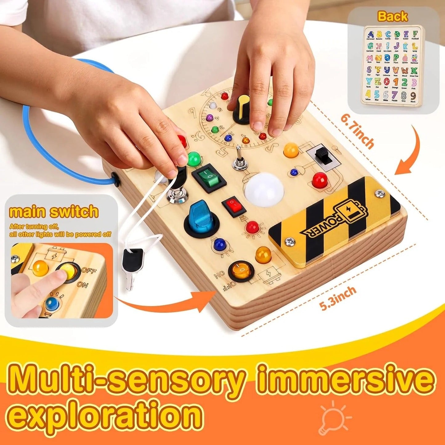 SwitchMate - Sichere Hands-On-Schalttafel weckt sofort die Neugier von Kindern