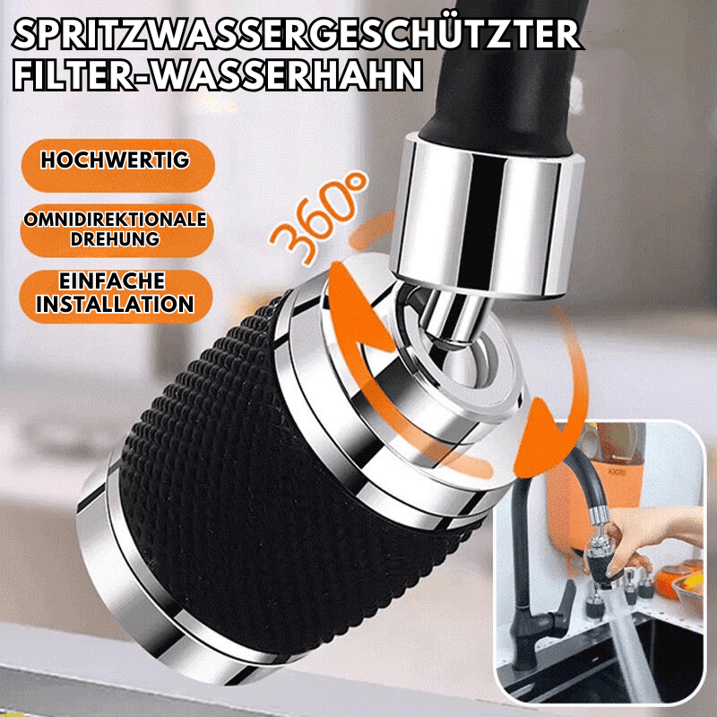 AquaFlex - Reinigen ohne Spritzer [50% Rabatt]