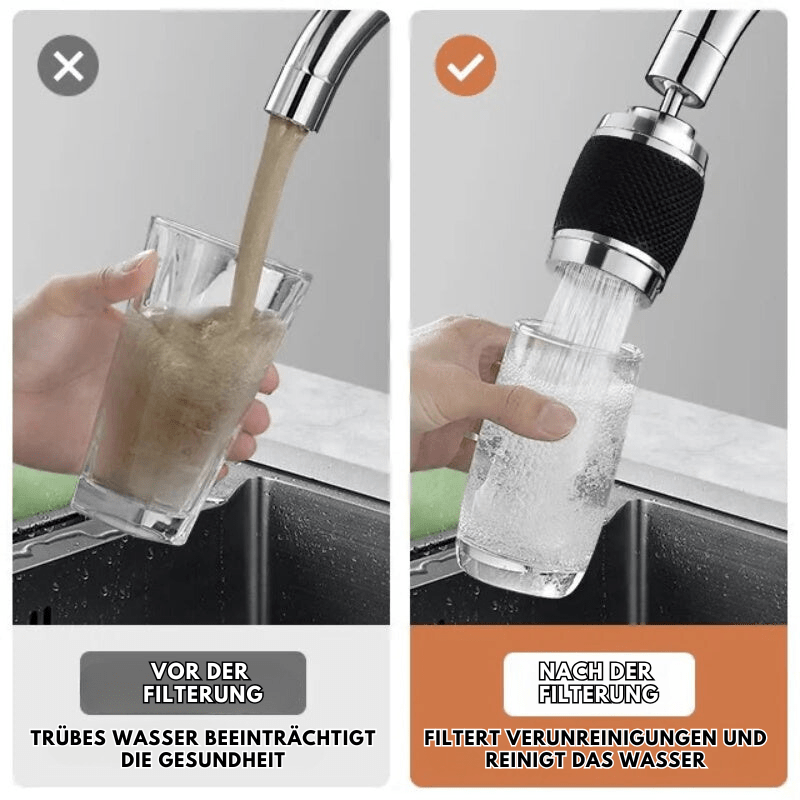 AquaFlex - Reinigen ohne Spritzer [50% Rabatt]