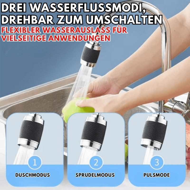 AquaFlex - Reinigen ohne Spritzer [50% Rabatt]