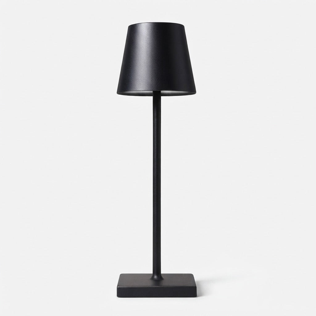 Kabellose LED-Tischlampe mit Touch-Dimmer und USB-C Akku
